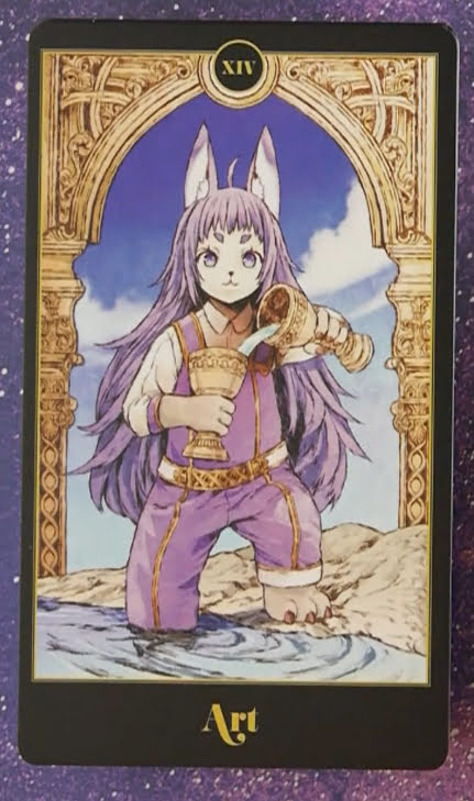 The Anime Tarot